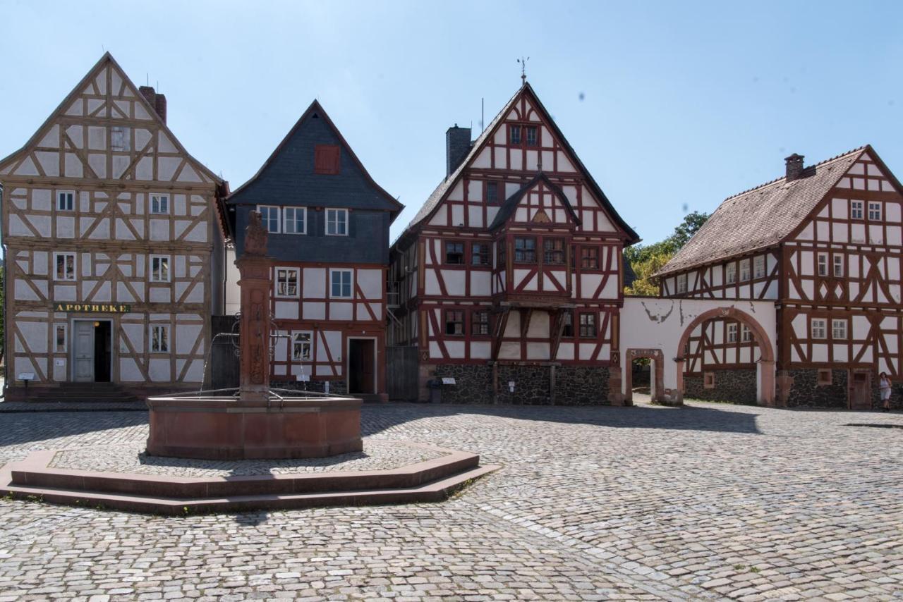 Gaestehaus Koehler Waldsolms Екстериор снимка